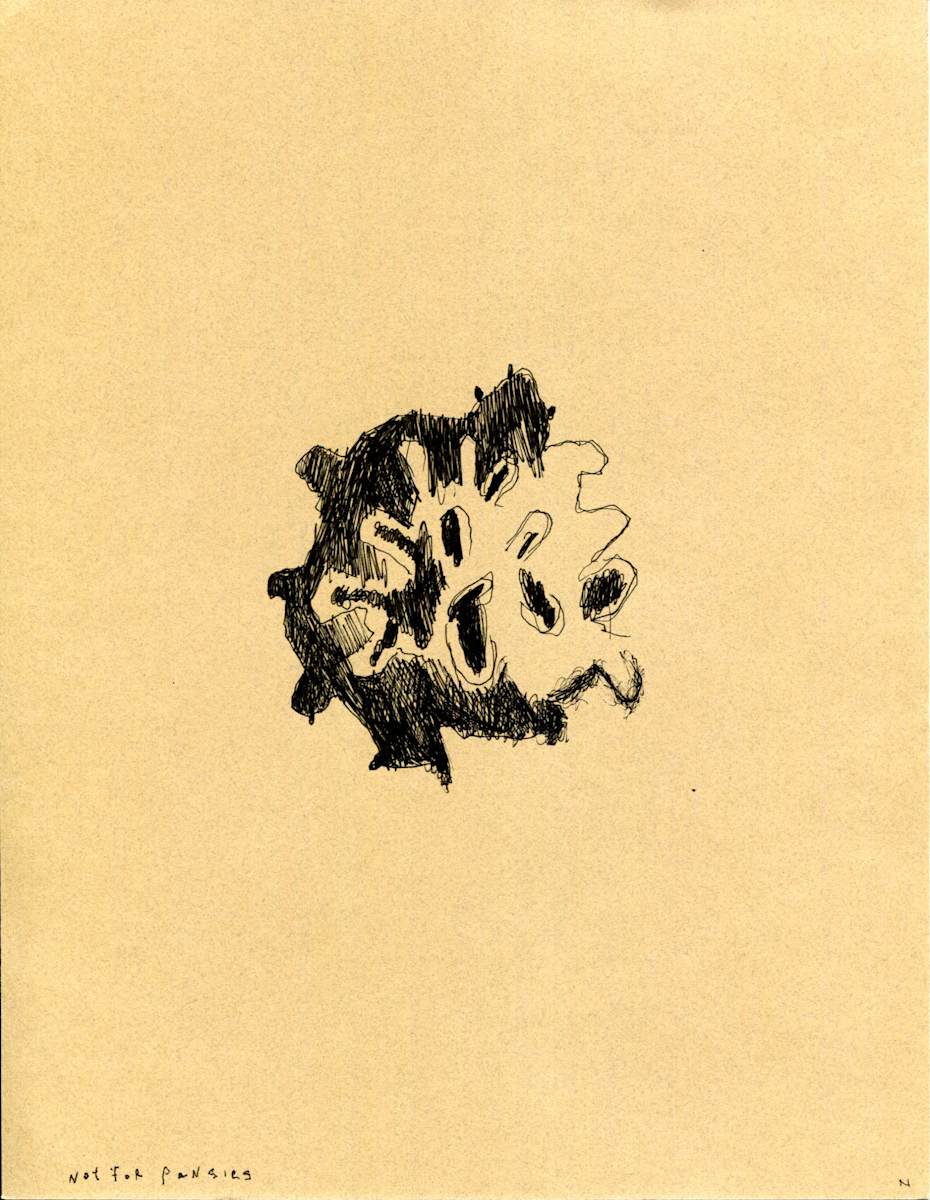 Not for Pansies by Timothy Nero Studio, Image 1.