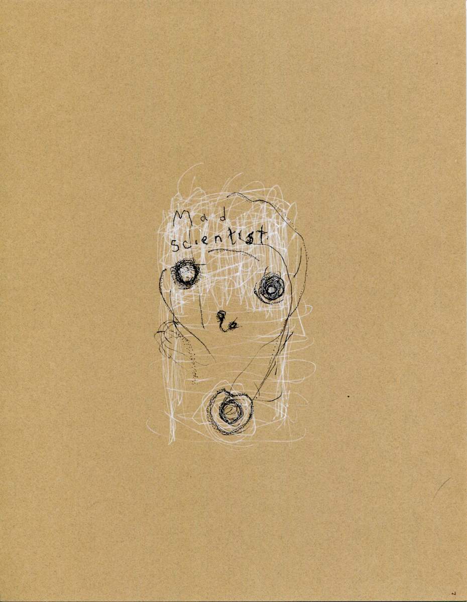 Mad Scientist, Arty Bollocks by Timothy Nero Studio, Image 1.