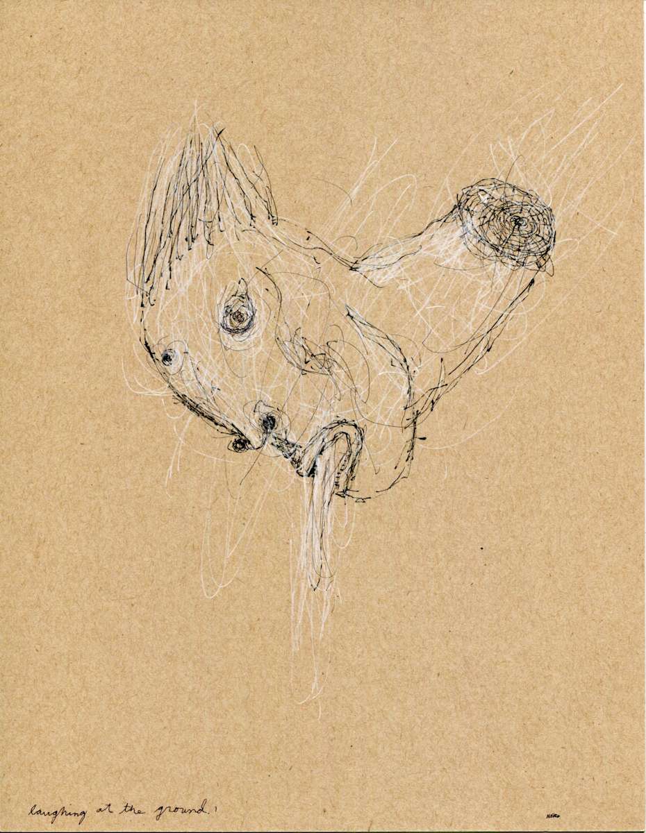 Laughing At The Ground by Timothy Nero Studio, Image 1.