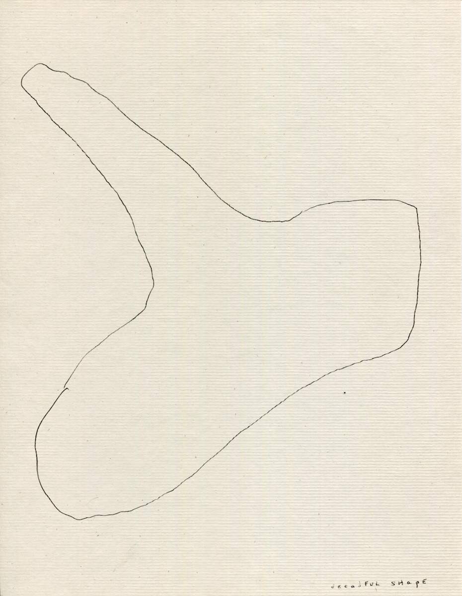 Dreadful Shape Vague Form.03 by Timothy Nero Studio, Image 1.