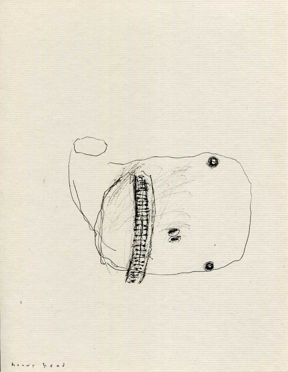 Heavy Head by Timothy Nero Studio, Image 1.