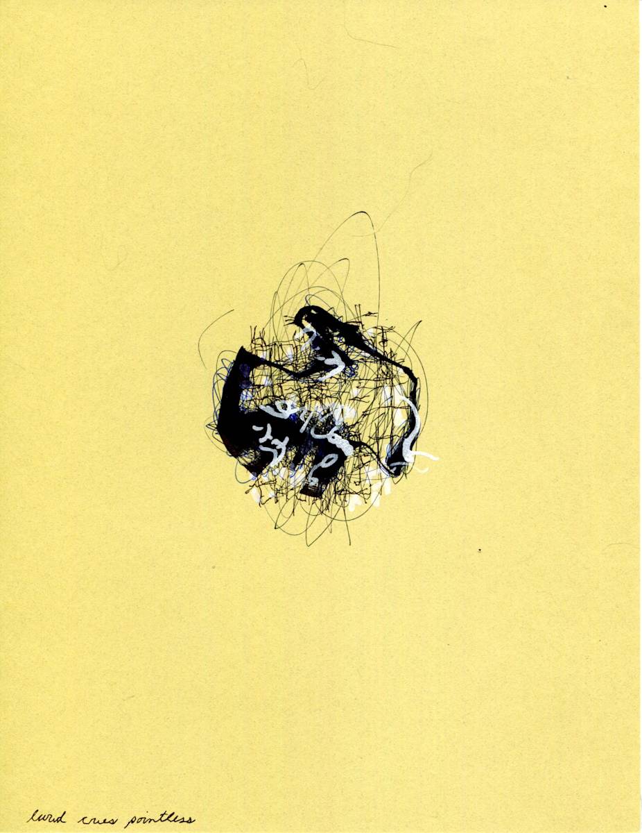Thoughts Observed, Lurid 19, Cries Pointless by Timothy Nero Studio, Image 1.