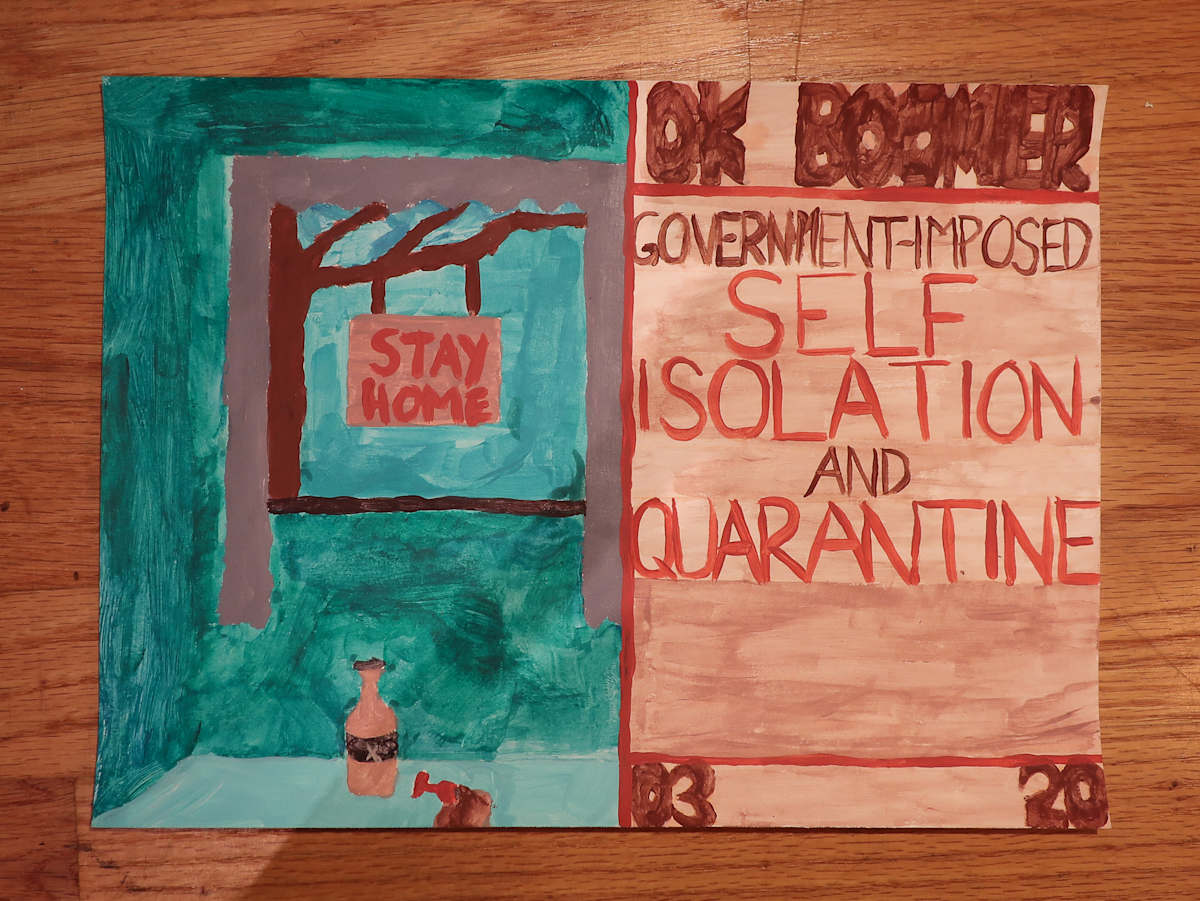 Ok Boomer | Quarantine by Meli and Rose, Image 2.