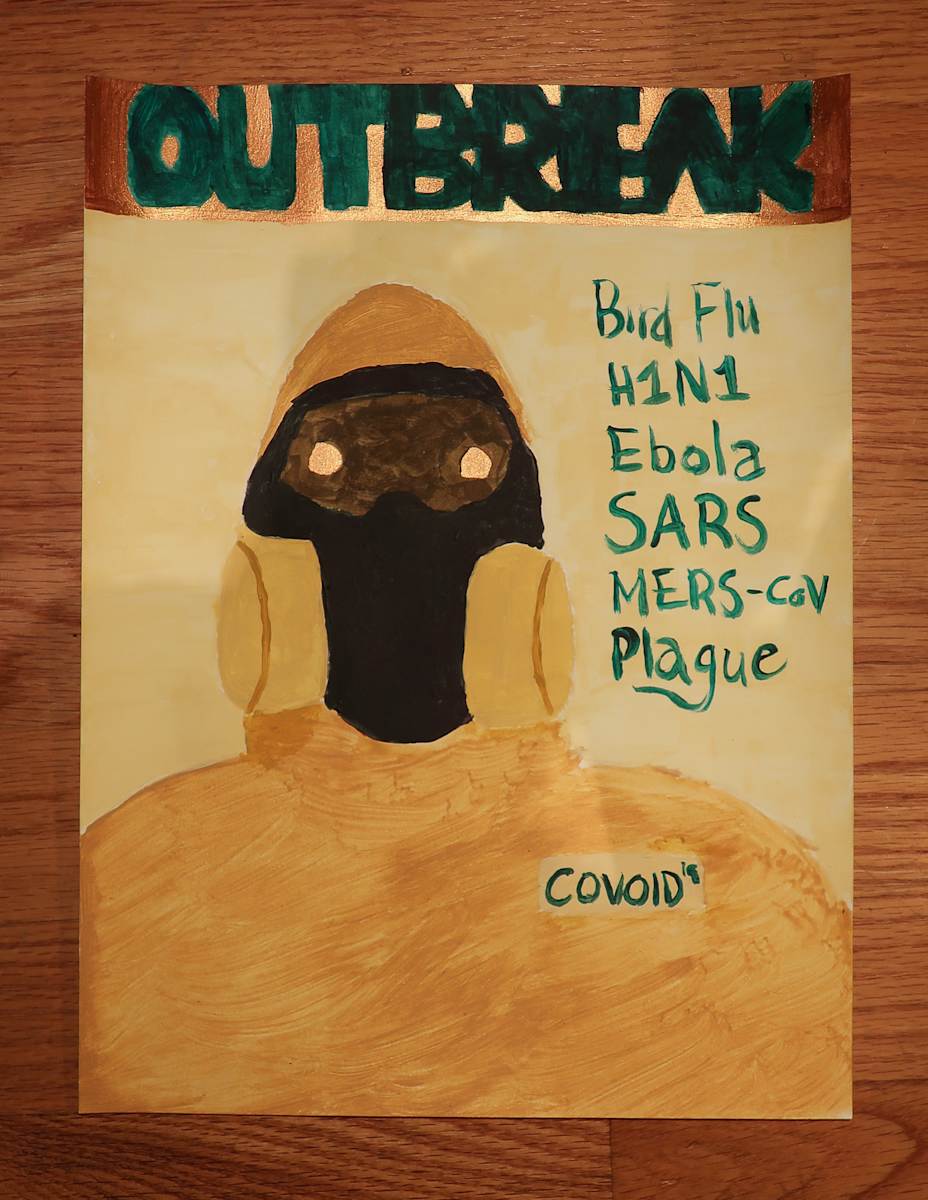 Outbreak by Meli and Rose, Image 3.