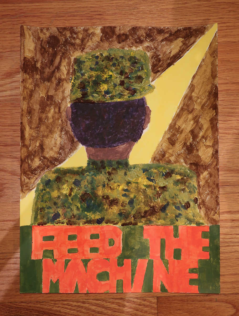 Feed the Machine by Meli and Rose, Image 4.
