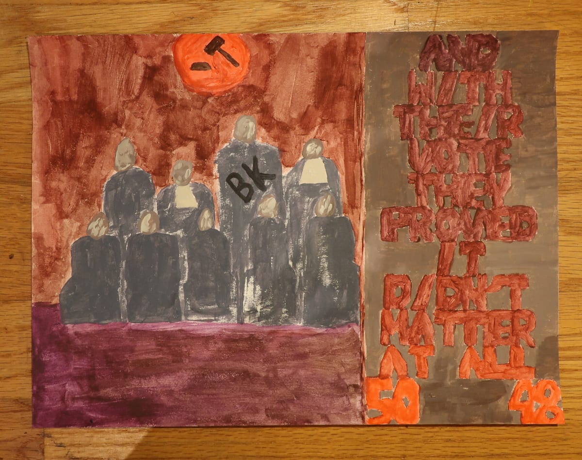 "Justice" by Meli and Rose 