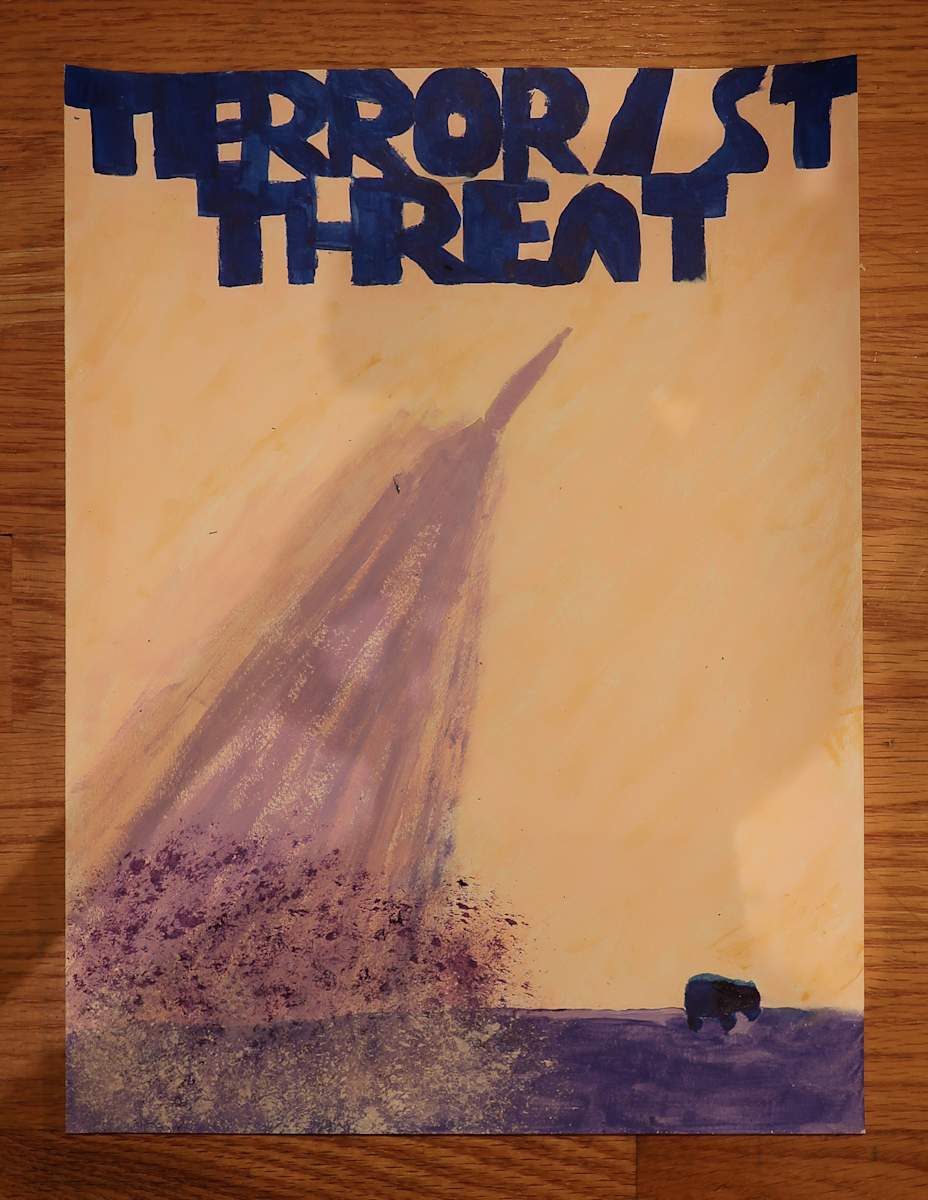 Terrorist Threat by Meli and Rose, Image 7.