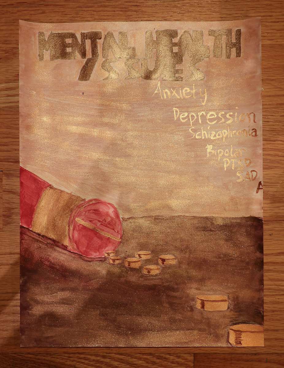 Mental Health Issues by Meli and Rose, Image 9.