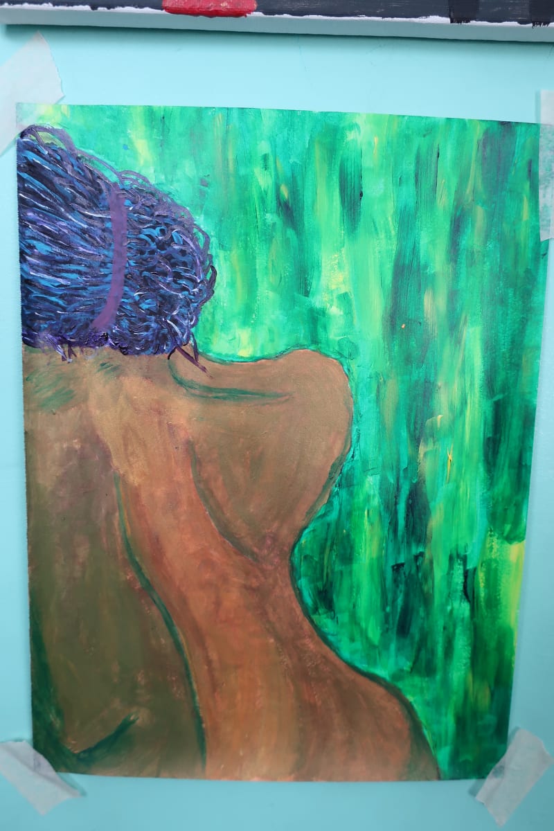 The Lover's Gaze by Meli and Rose  Image: "The Lover's Gaze" is an exploration of the intimacy of a moment stolen, a comment on all who love us in silence.