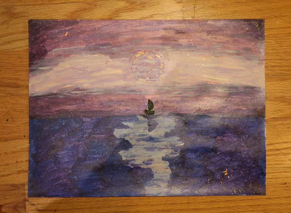 Moonlight Ride by Meli and Rose, Image 1.