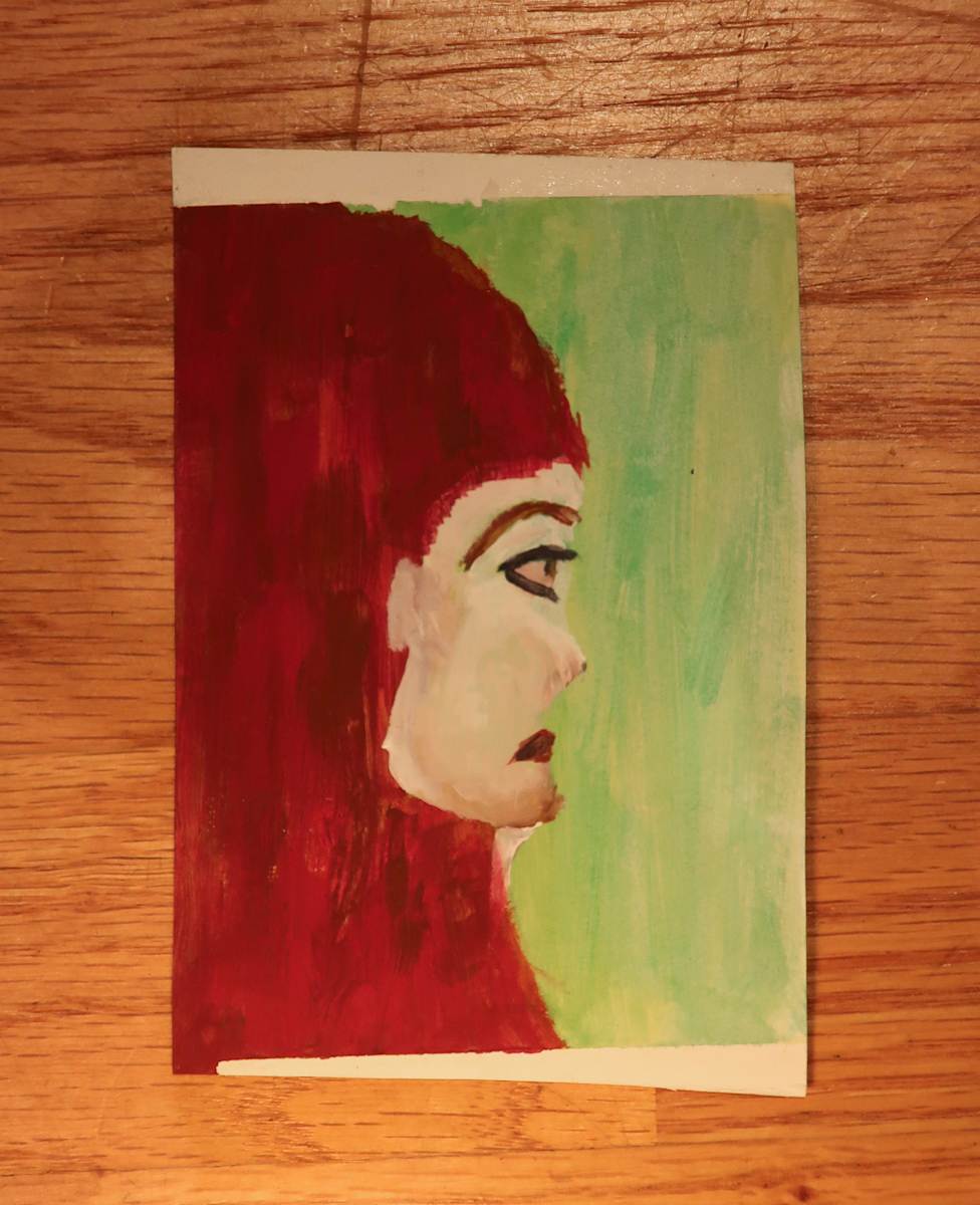 Miniatures | Study in Faces 3 by Meli and Rose, Image 1.