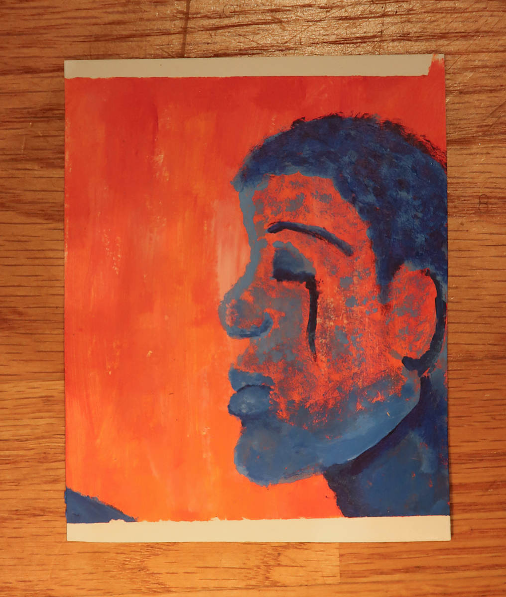 Miniatures | Study in Faces 2 by Meli and Rose, Image 1.