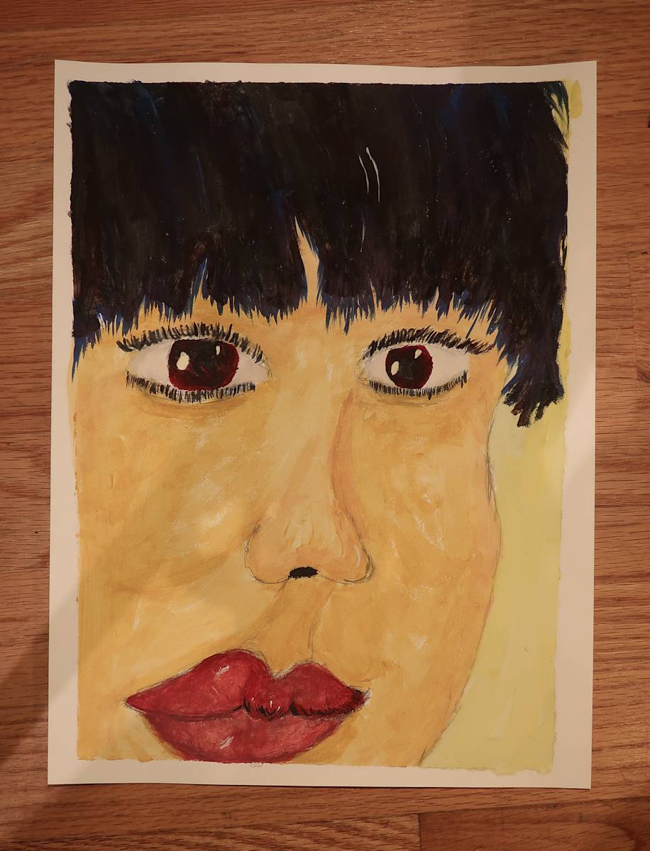 Art Study | Faces 3 by Meli and Rose, Image 1.