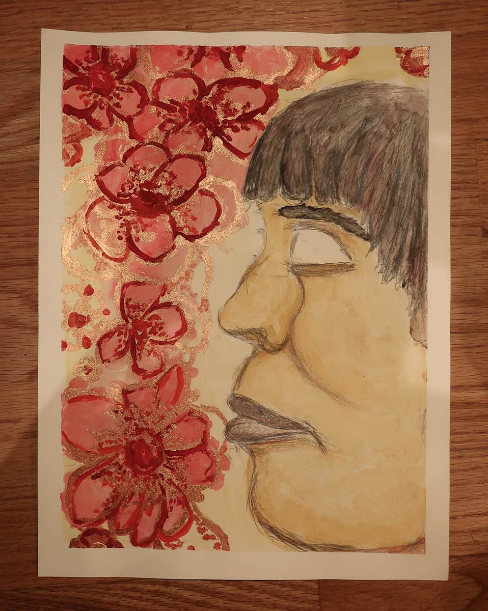 Art Study | Faces 1 by Hillary Brown, Image 1.