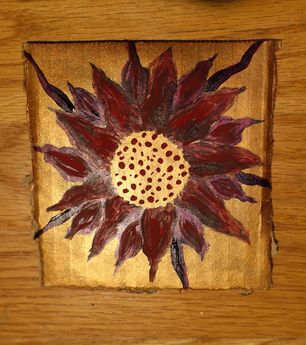 Sunflowers for Ukraine by Hillary Brown 