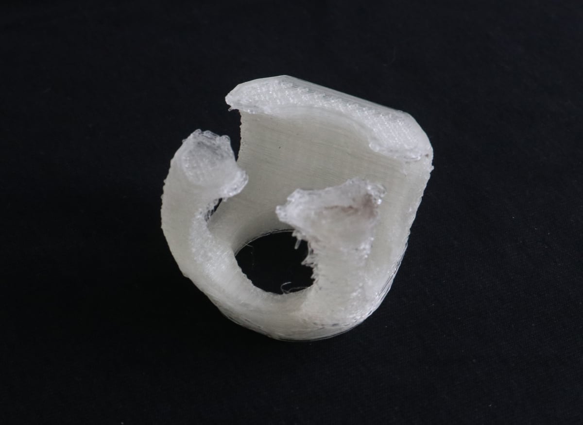 Cube with holes 