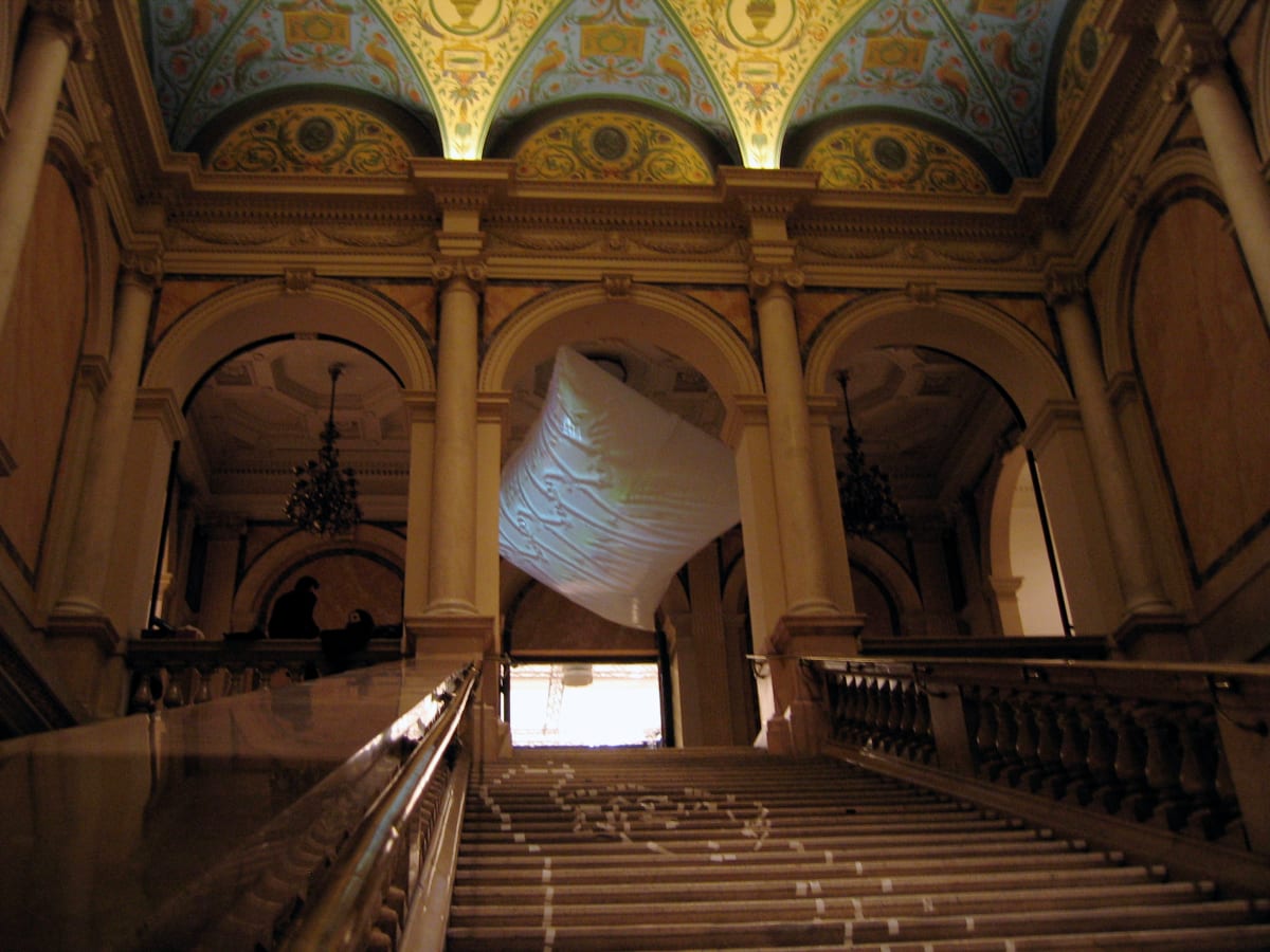 Installation at Sound:Frame 2008, Image 1.