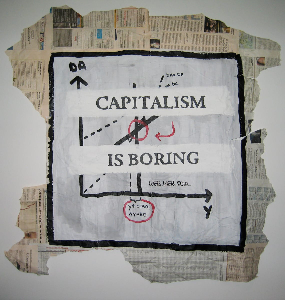 Capitalism is boring 
