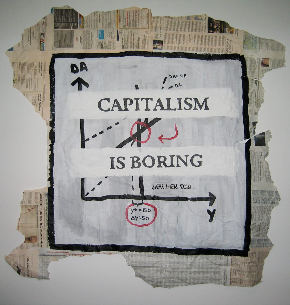 Capitalism is boring by Simone Carneiro 
