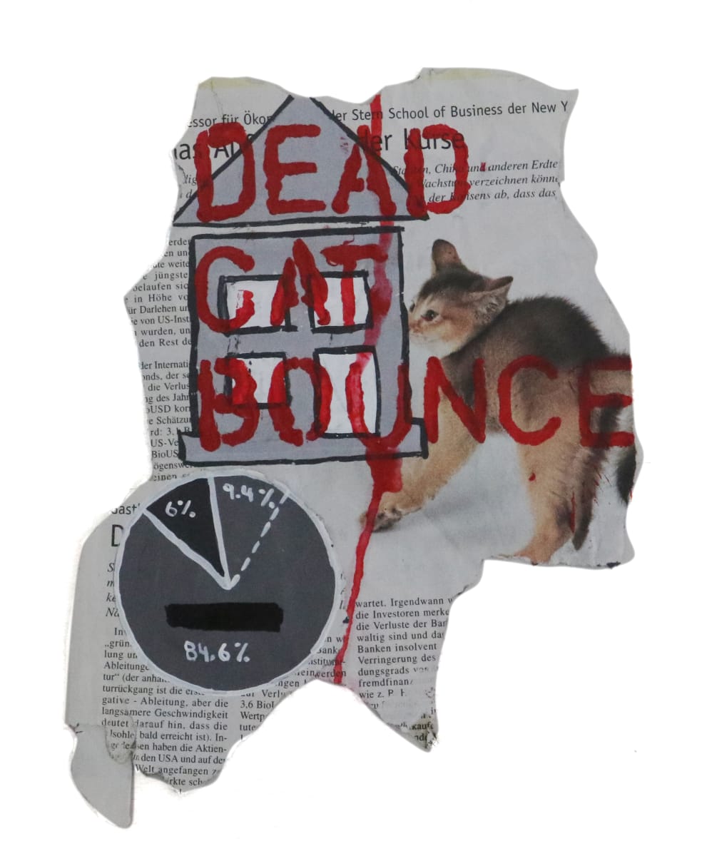 Dead cat bounce by Simone Carneiro 