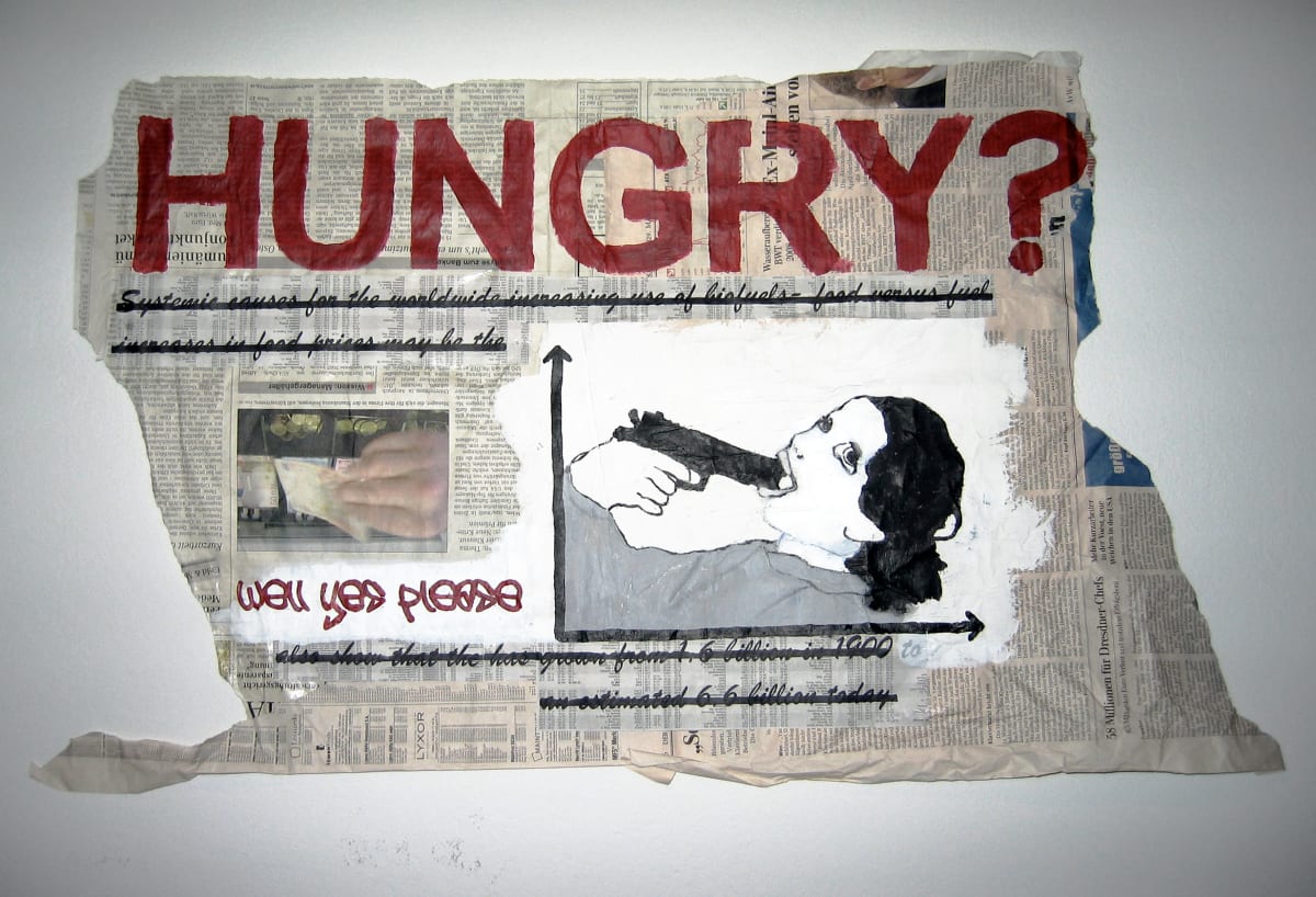 Hungry? by Simone Carneiro 
