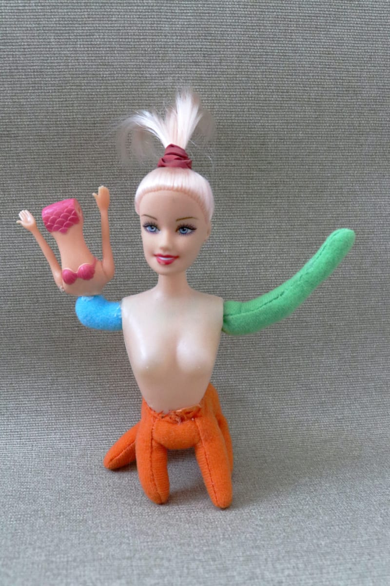 Barbie Dog 