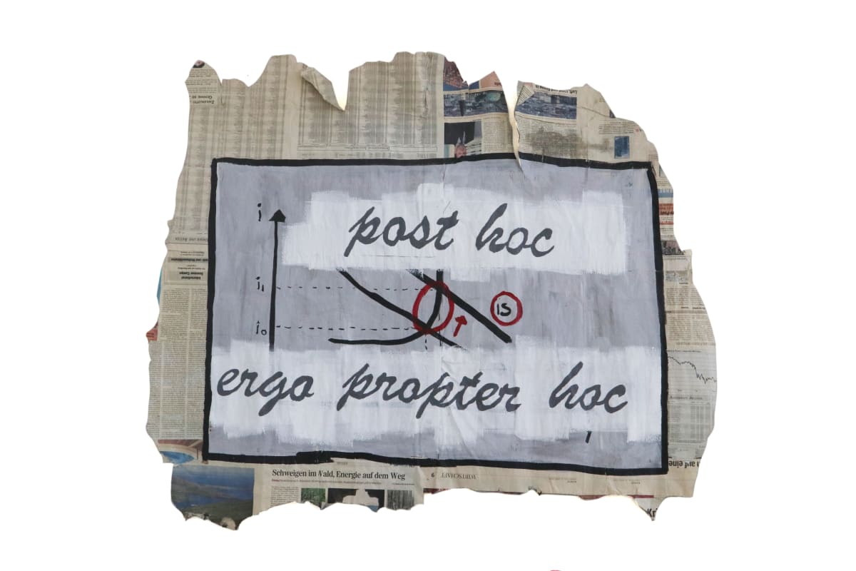 Post hoc ergo prompter hoc by Simone Carneiro 
