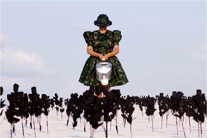 Os Jardins Pensus da América by Berna Reale 