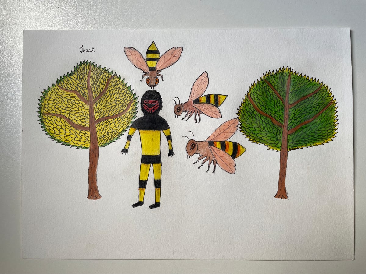 Pukutok [Filho da abelha/Bee son] by Isael Maxakali 