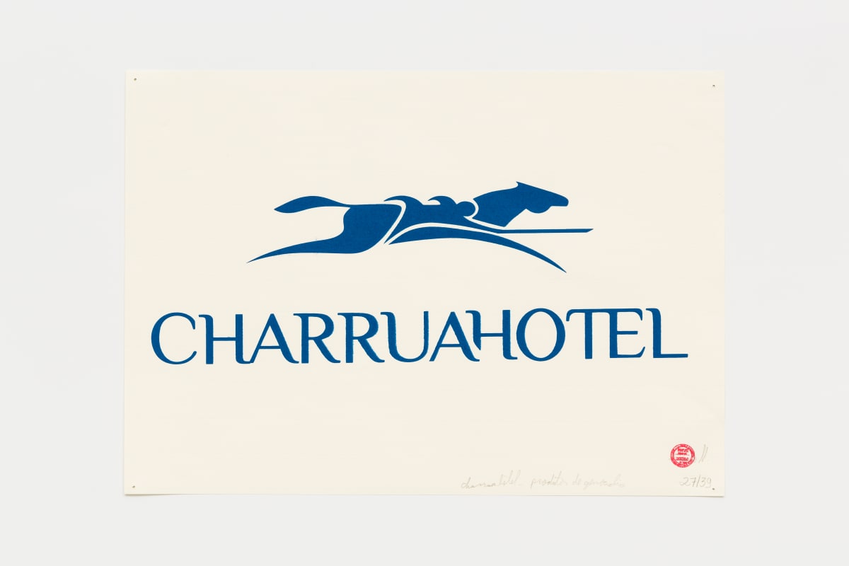 Charruá hotel by Paulo Nazareth 