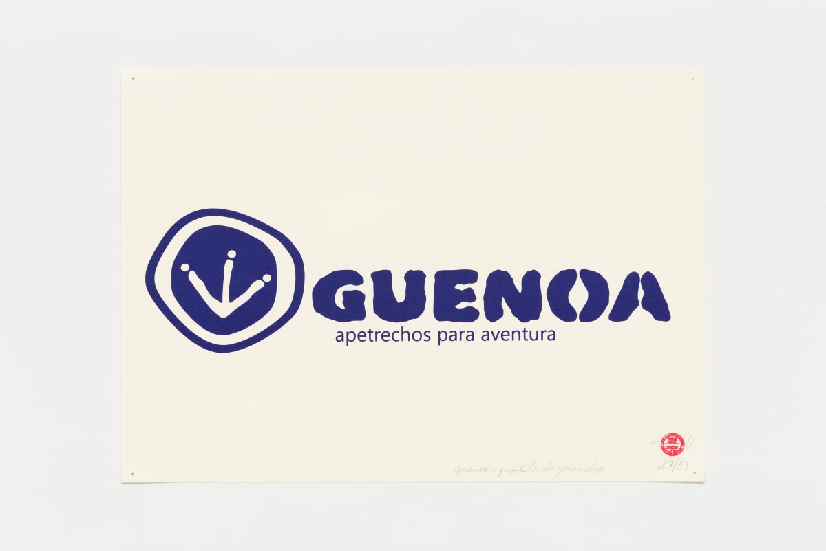 Guenoa by Paulo Nazareth 