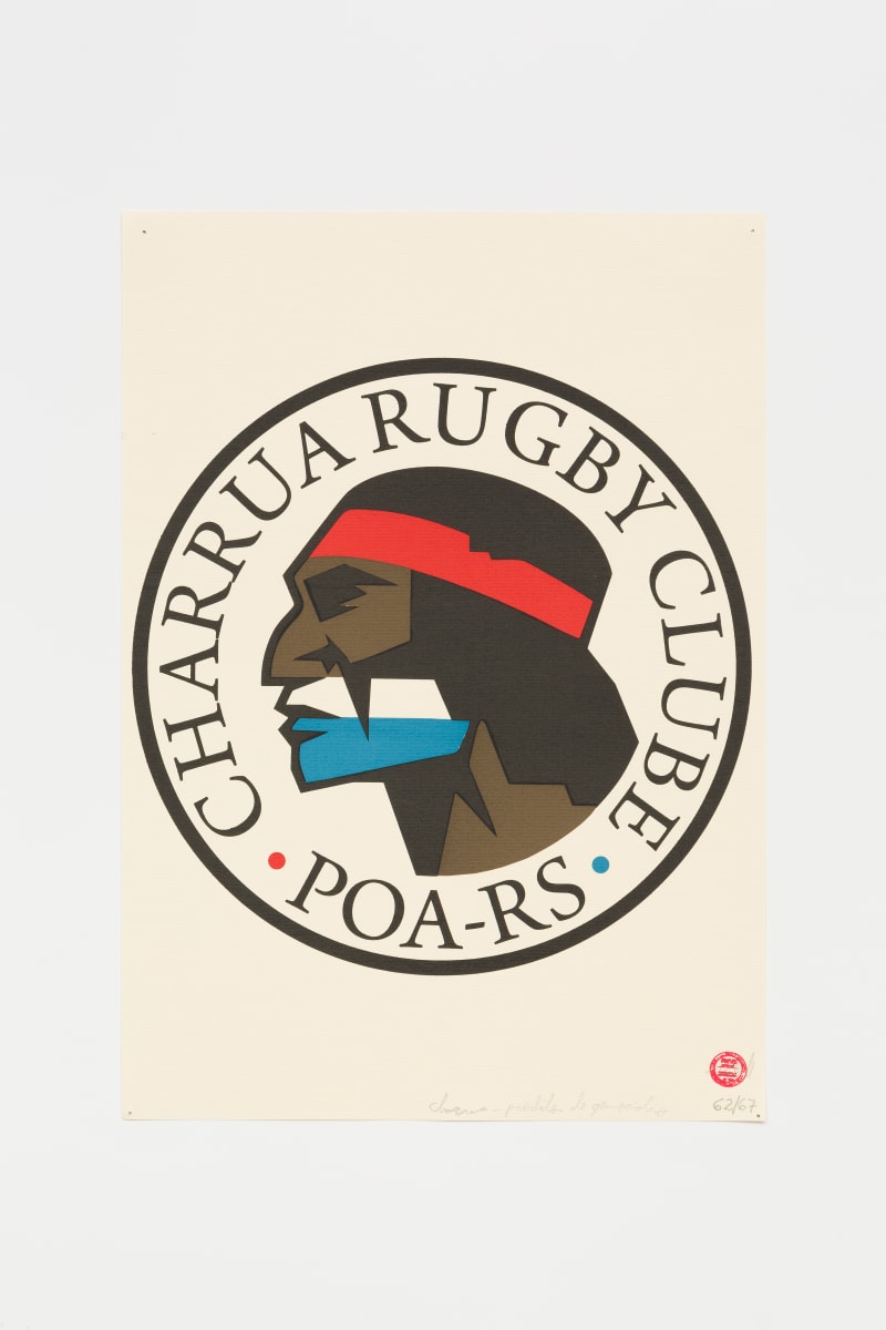 Charruá Rugbi Clube by Paulo Nazareth 