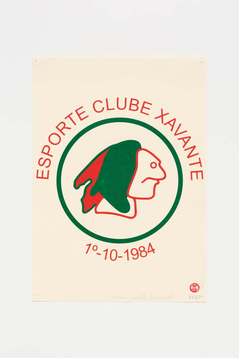 Esporte Clube Xavantes by Paulo Nazareth 