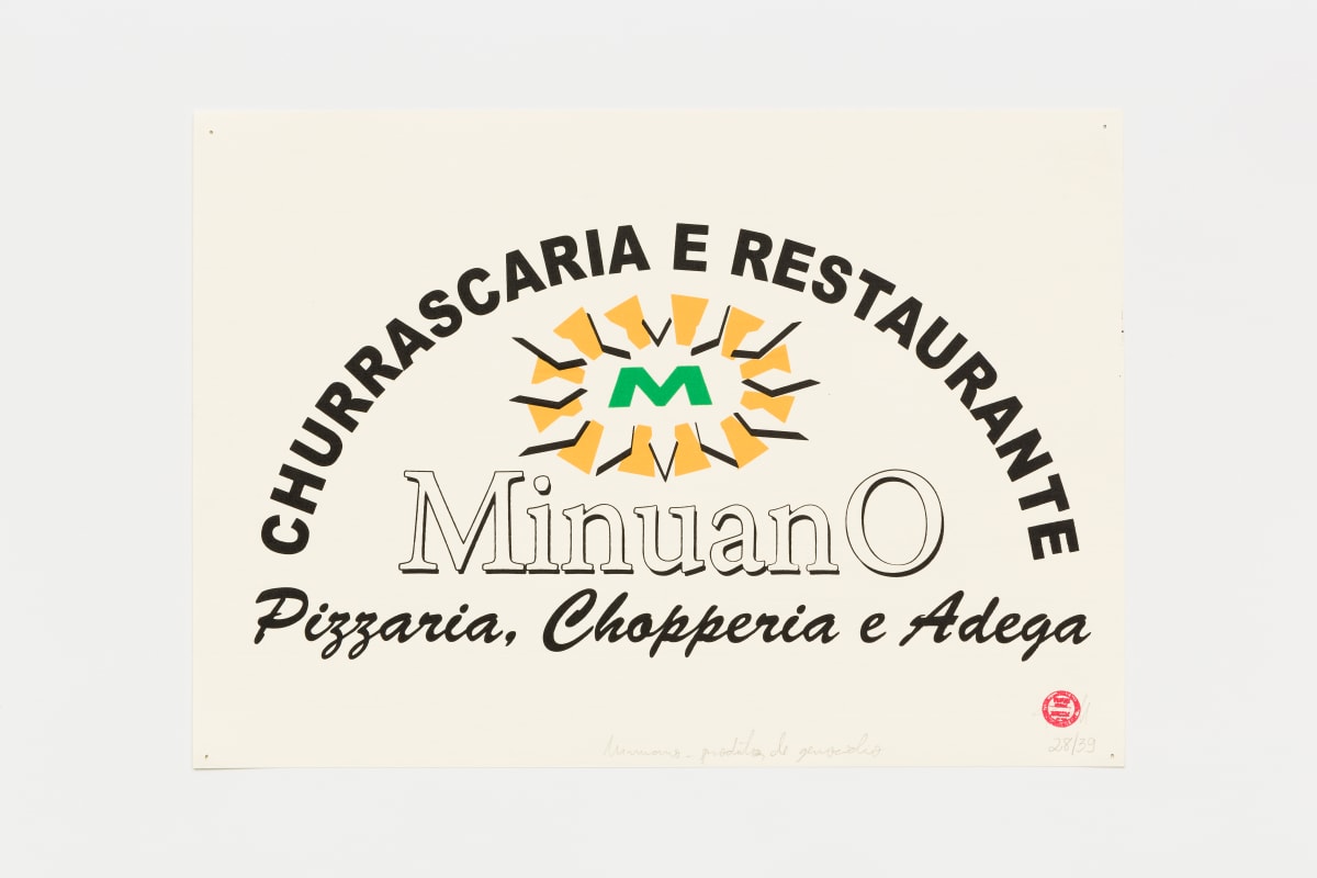 Churrascaria e restaurante Minuano by Paulo Nazareth 