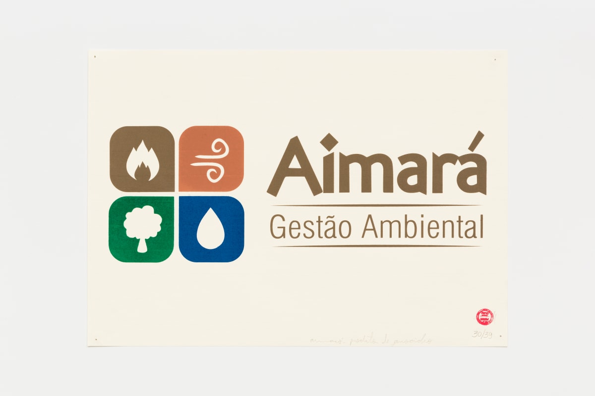 Aimará gestao ambiental by Paulo Nazareth 