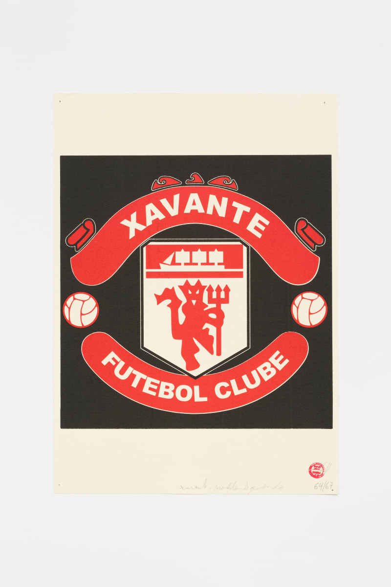 Xavante by Paulo Nazareth 