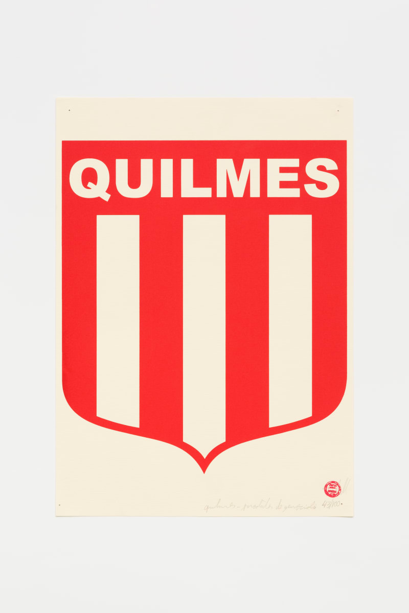 Quilmes by Paulo Nazareth 