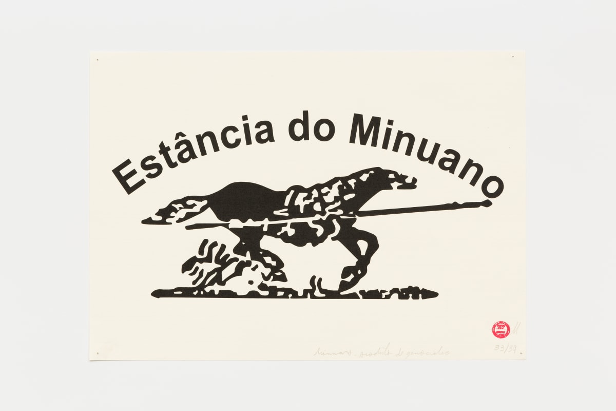 Estancia do Minuano by Paulo Nazareth 