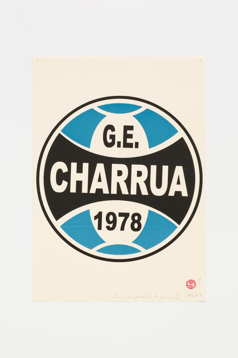 G.E. Charruá by Paulo Nazareth 