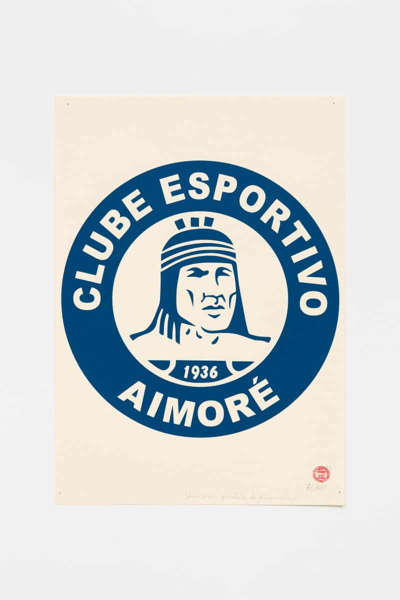 Clube Esportivo Aimoré by Paulo Nazareth 