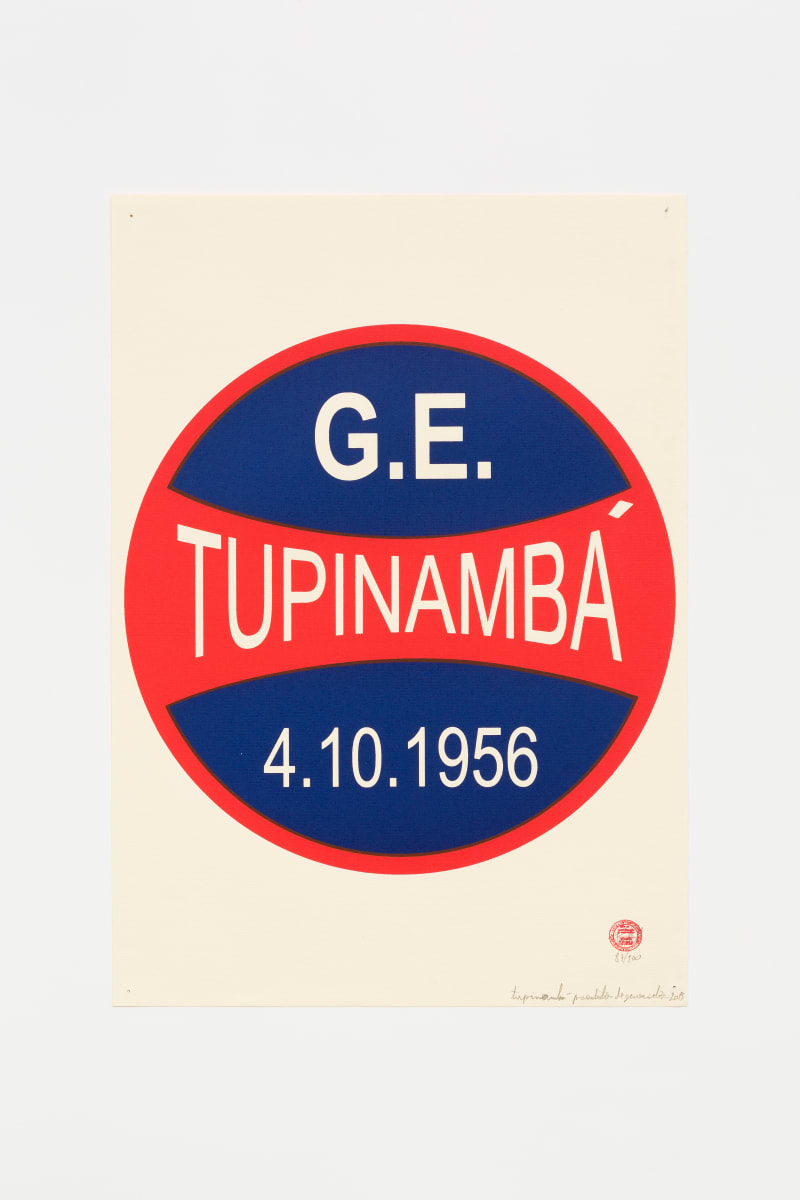 G.E. Tupinambá by Paulo Nazareth 