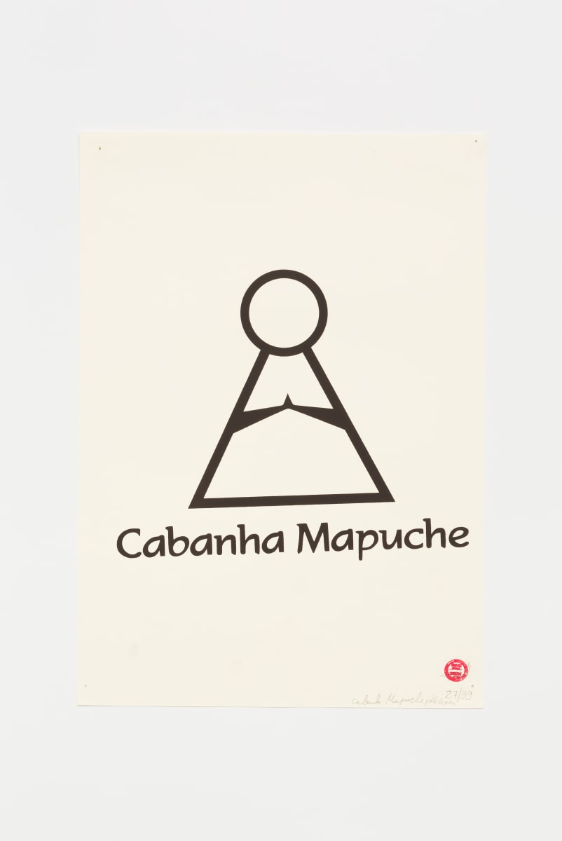 Cabana Mapuche by Paulo Nazareth 
