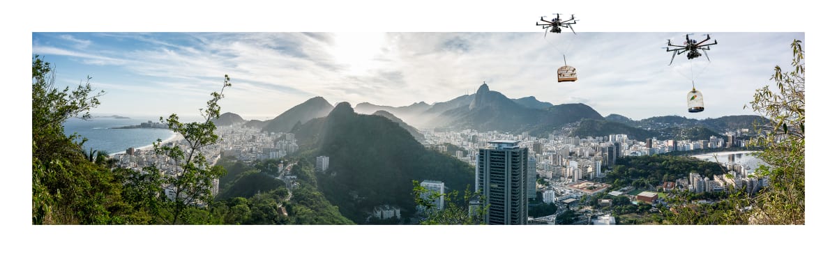 Liberation 4.0, Rio-Panorama I by Daniel Beersctecher 
