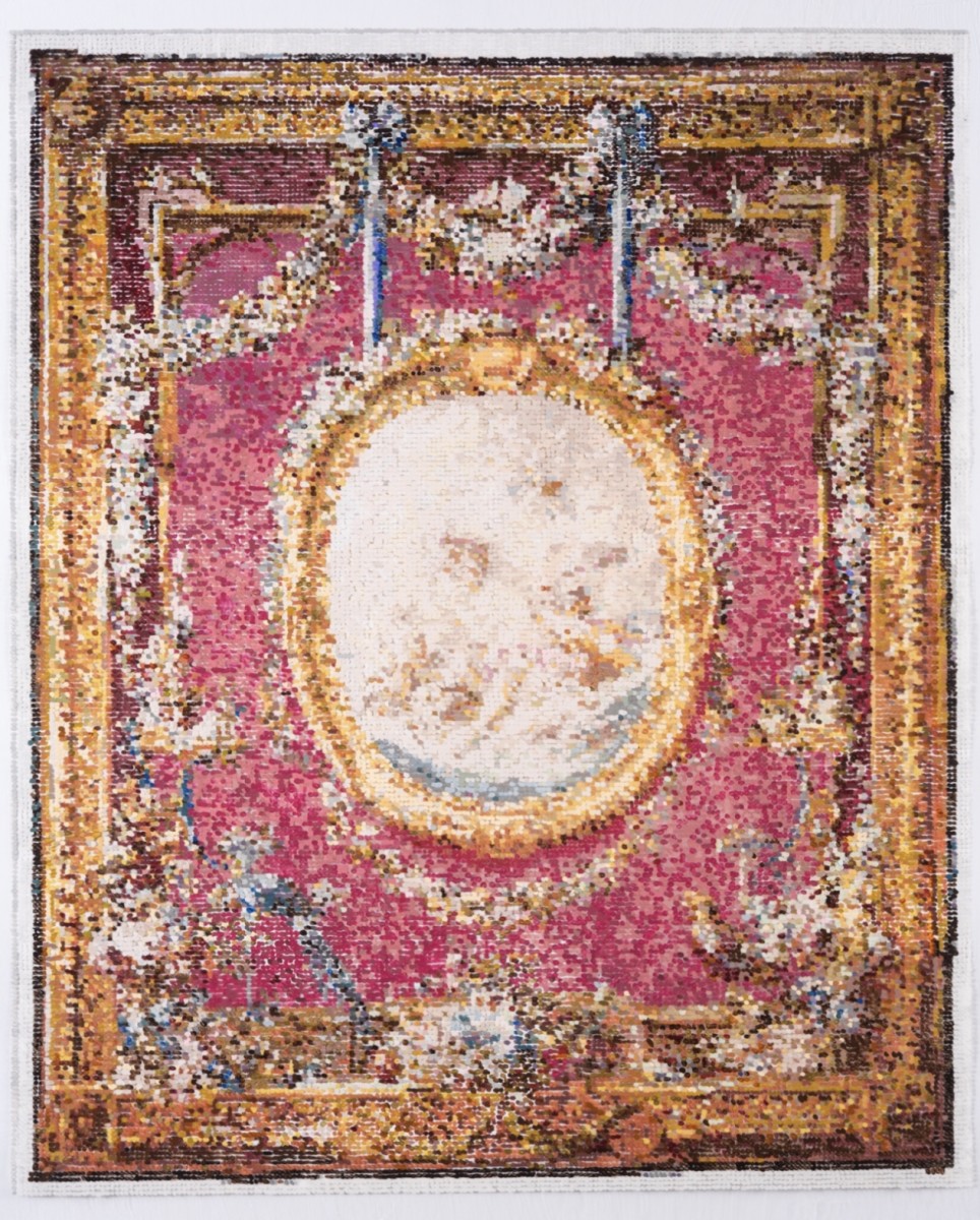 After French Tapestry by Kirstin Lamb Studio 