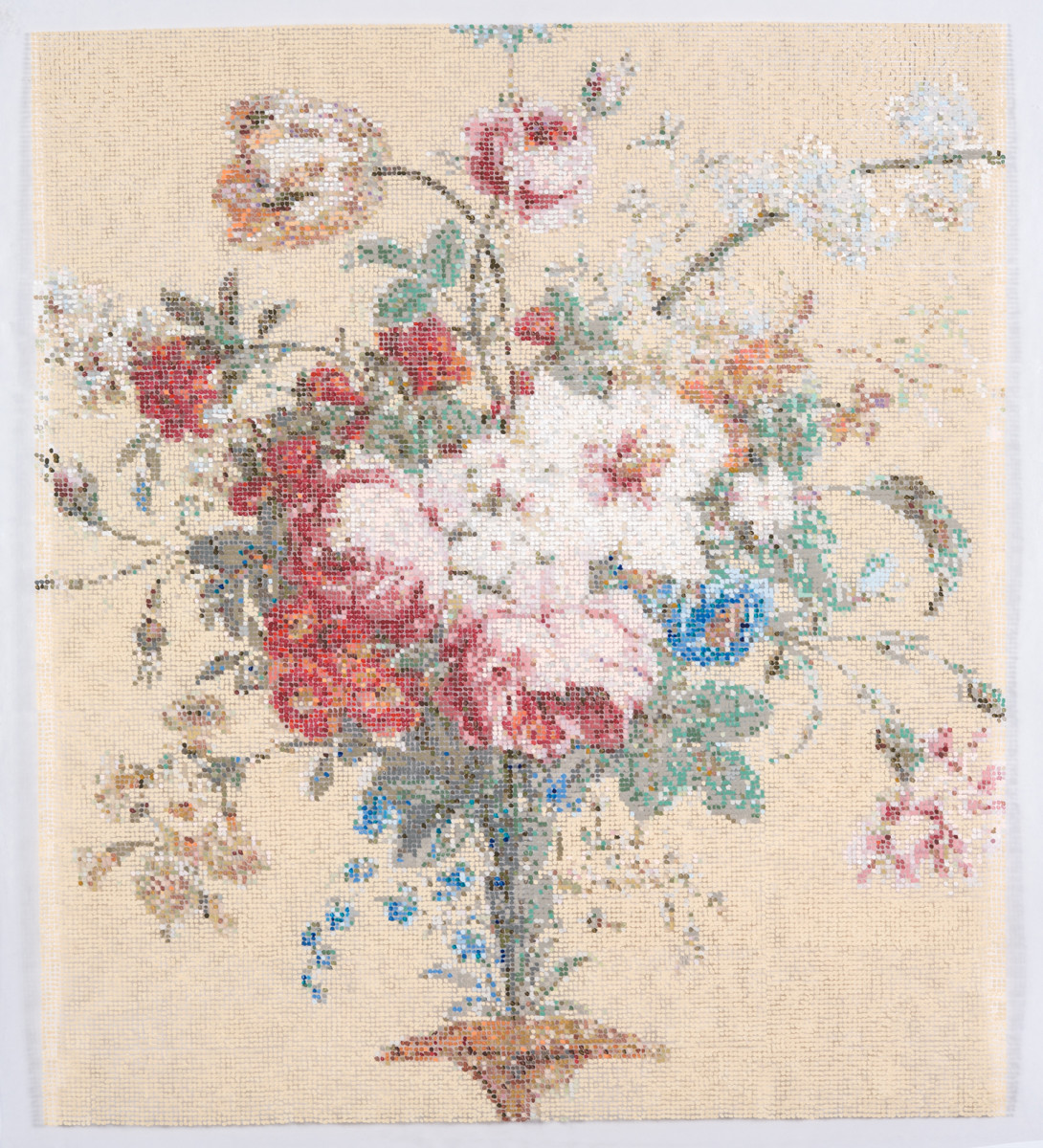 After French Wallpaper by Kirstin Lamb Studio 