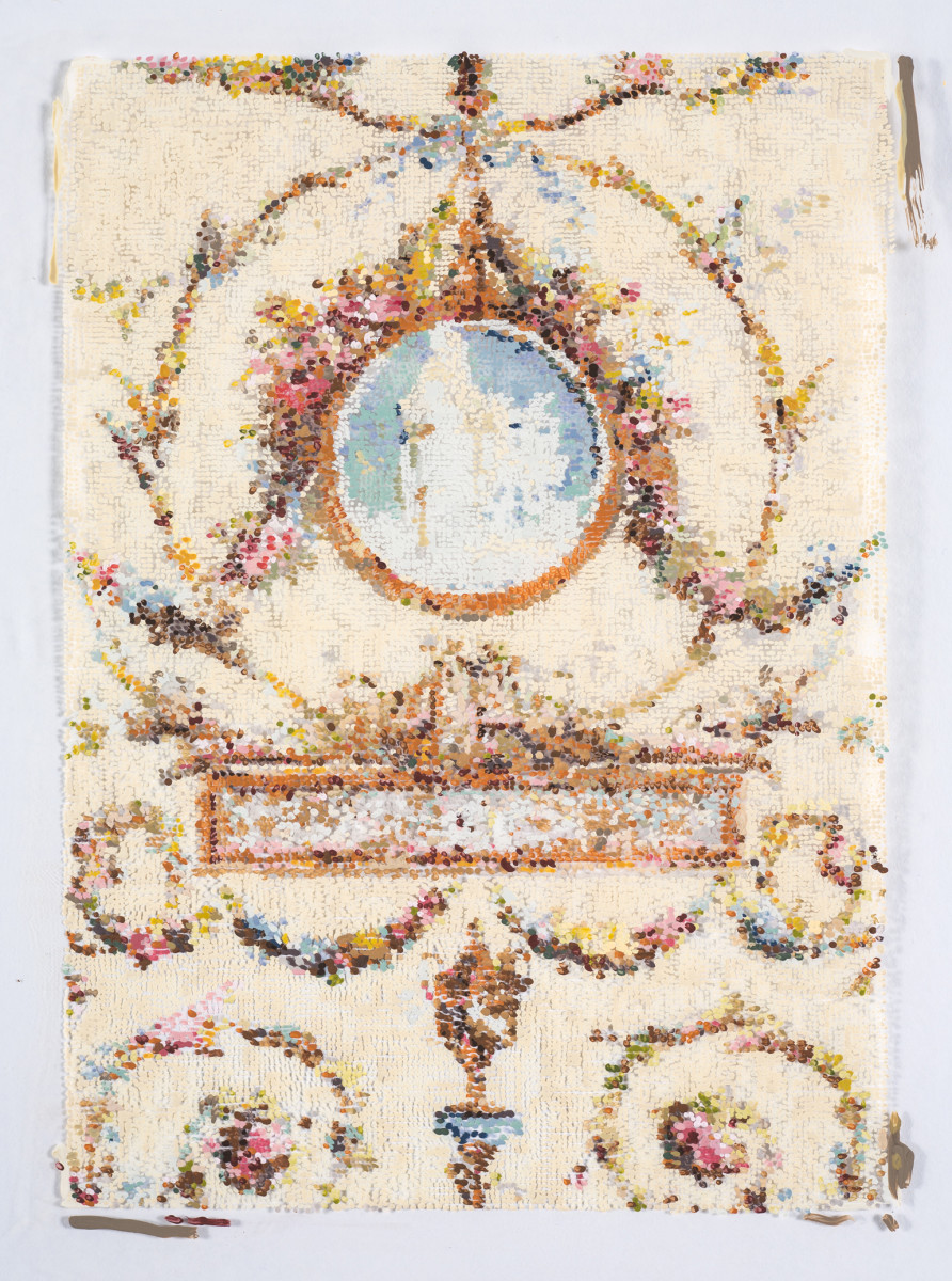 After French Wallpaper (Frieze) by Kirstin Lamb Studio 