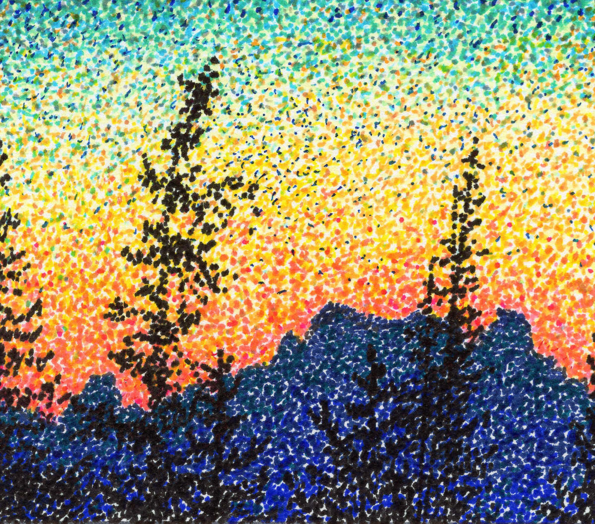 Morning Glow Devils Thumb 