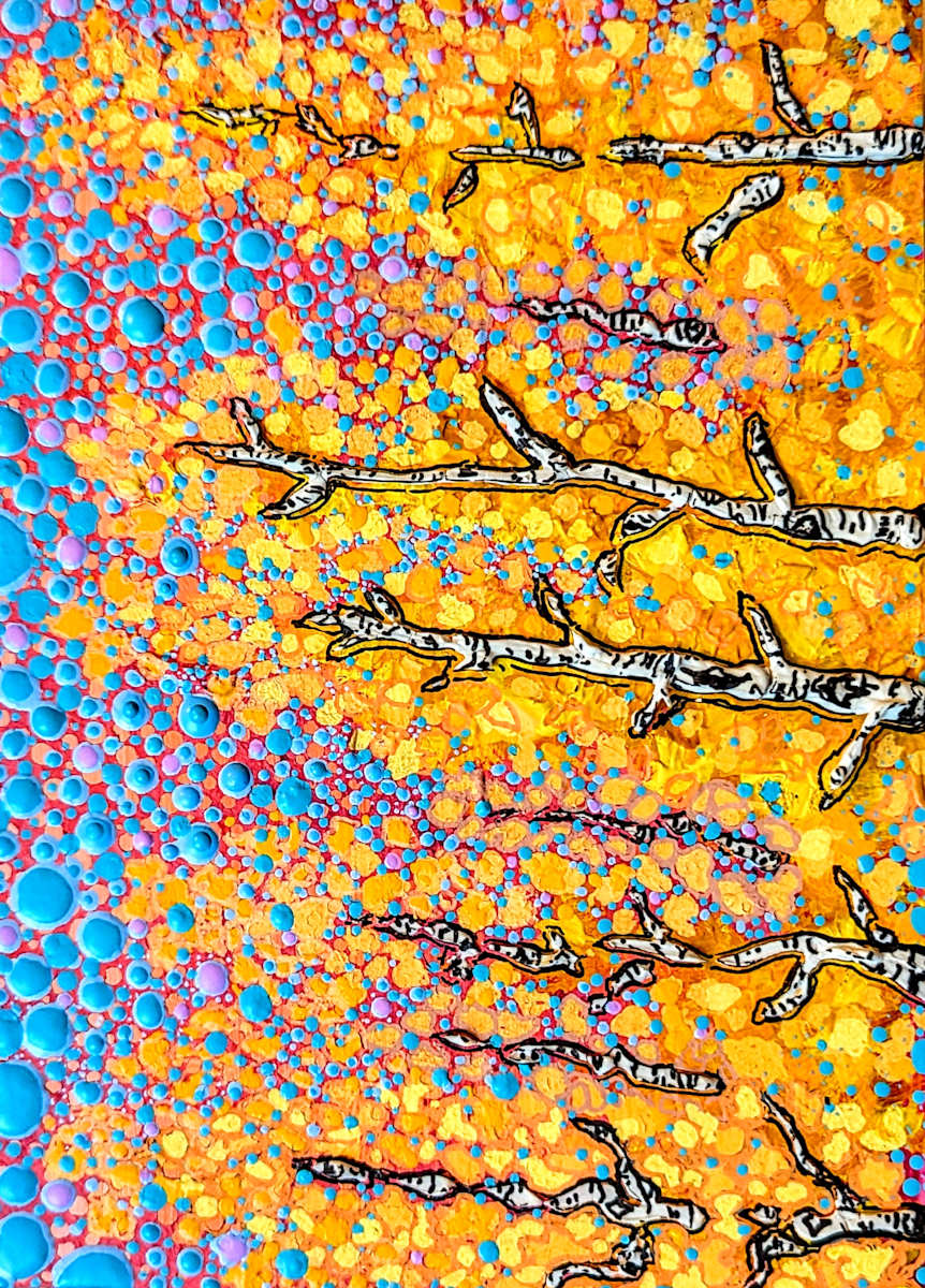 Aspen Dusk by Rachael LaMielle, Image 2.