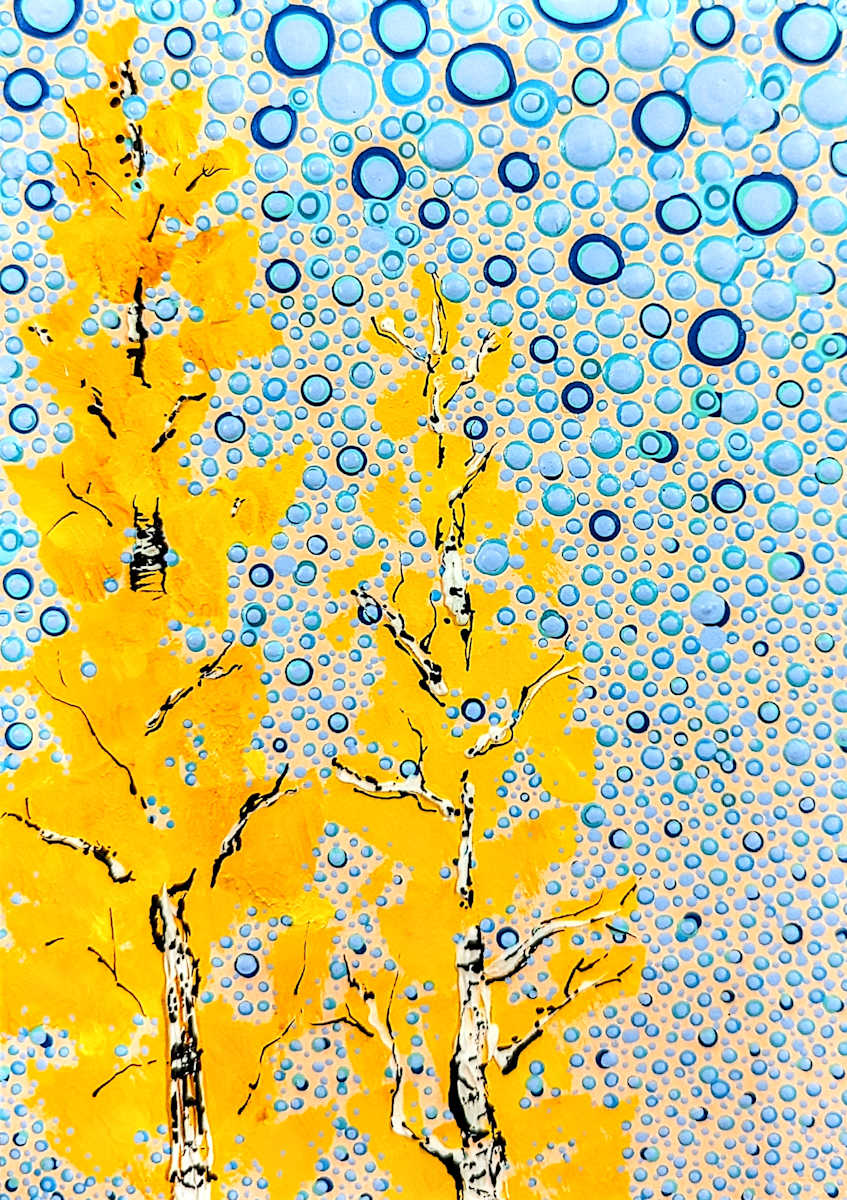 Aspen Sky by Rachael LaMielle 