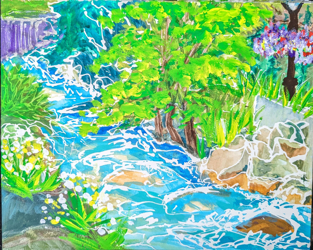 By The River by Rachael LaMielle 